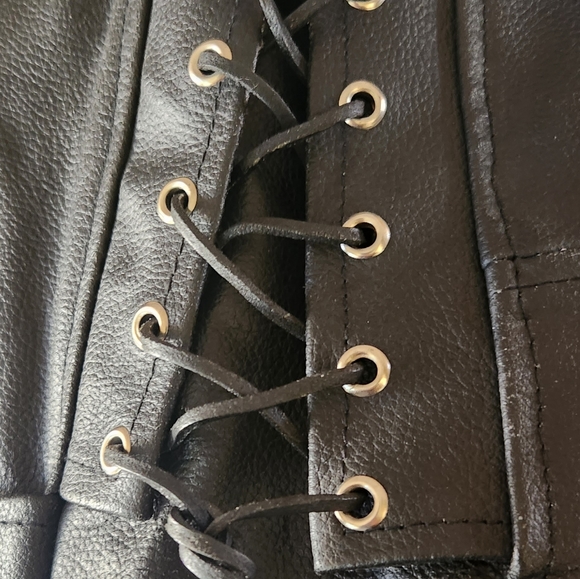 SALE!! Geronimo Motorcycle leather jacket - Picture 6 of 6